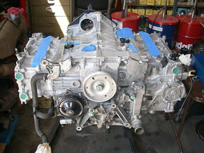 Water cooled Engine